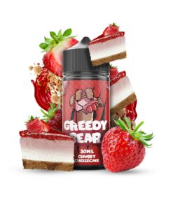 greedy bear chubby cheesecake 30ml 120ml flavorshot 247x296 - Greedy Bear Chubby Cheesecake 30ml/120ml Flavorshots