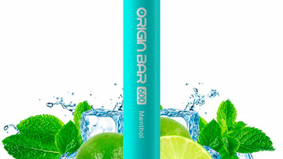 Aspire Origin Bar Disposable Menthol 20mg 2ml Μέντα, Πάγος & Λάιμ