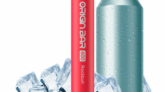 Aspire Origin Bar Disposable RockBull 20mg 2ml Ενεργειακό Ποτό Πάγος