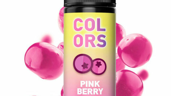 Mad Juice Colors Pinkberry Flavour Shot 120ml