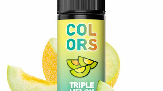 Mad Juice Colors Triple Melon Flavour Shot 120ml