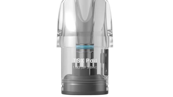 Aspire TSX 3ml 0.8ohm Clear Pod Δεξαμενή
