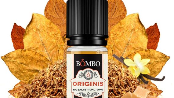 Bombo Platinum Tobaccos Originis 10ml 20mg Nic Salts