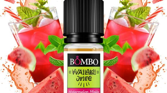 Bombo Wailani Juice Watermelon Mojito 10ml 20mg Nic Salts
