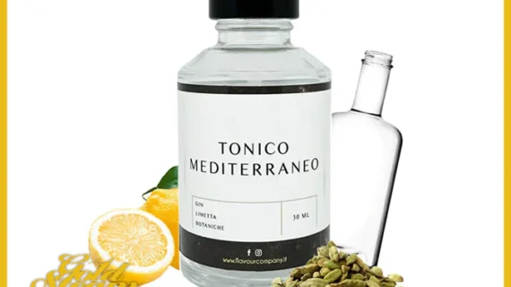 K Flavours – Tonico Mediterraneo 30ml for 100ml ( Limited Edition )