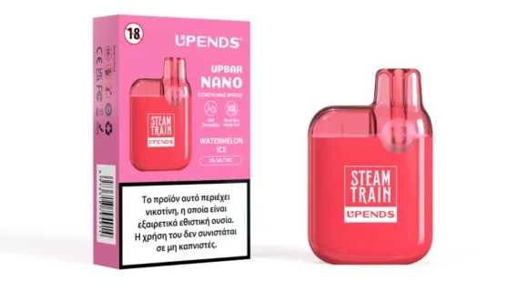 Steam Train 600 Watermelon Ice 20mg/2ml