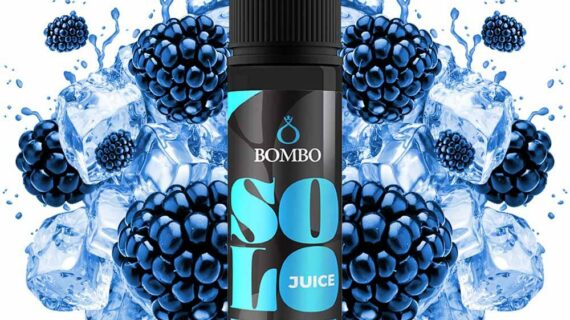 Bombo Solo Juice Blue Razz Ice 20ml/60ml Flavorshot