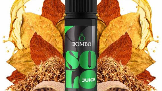 Bombo Solo Juice Virginia Tobacco 20ml/60ml Flavorshot