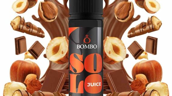 Bombo Solo Juice Hazelnut Choco Waffer 20ml/60ml Flavorshot