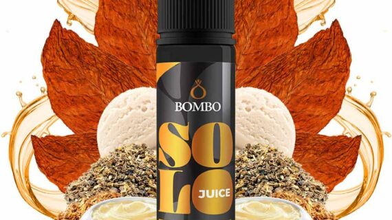 Bombo Solo Juice Vanilla Custard Tobacco 20ml/60ml Flavorshot