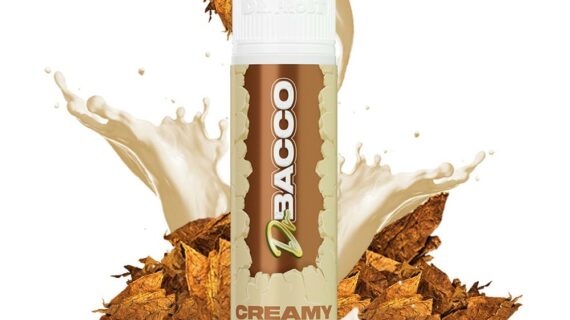 Dr Bacco Creamy Tobacco 20ml/60ml Flavorshot