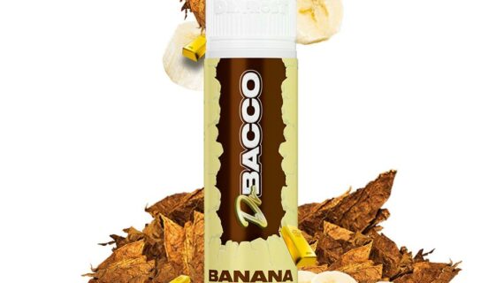 Dr Bacco Banana Tobacco 20ml/60ml Flavorshot