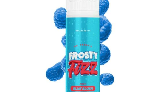 Dr Frost Frosty Fizz Blue Slush 20ml/60ml Flavorshot