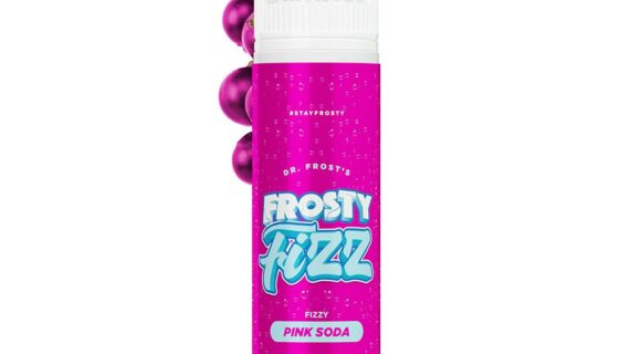 Dr Frost Frosty Fizz Pink Soda 20ml/60ml Flavorshot