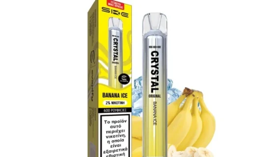 Crystal Bar Banana Ice 20mg/ml 2ml