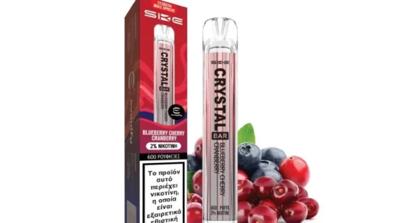 Crystal Bar Blueberry Cherry Cranberry 20mg/ml 2ml
