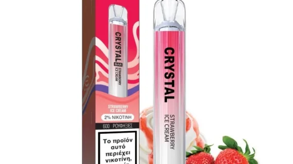 Crystal Bar Strawberry Ice Cream 20mg/ml 2ml