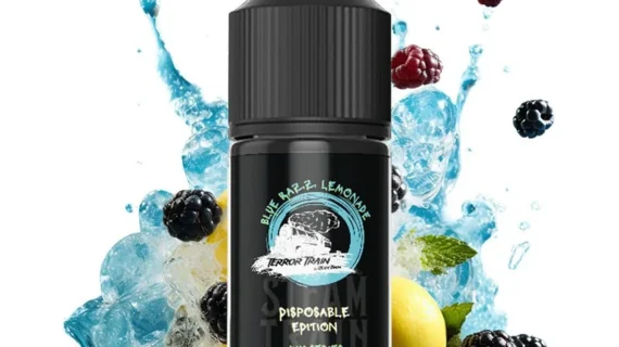 Terror Train Blue Razz Lemonade Vapeshot 10/30ml