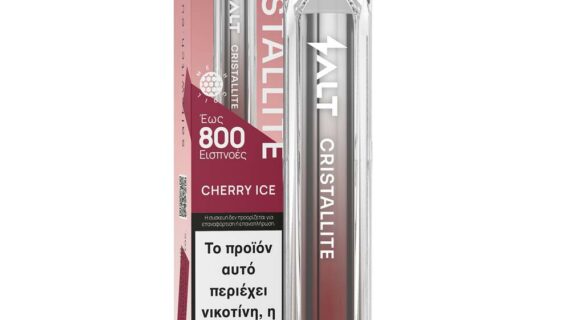Salt Cristallite 20mg 2ml Cherry Ice