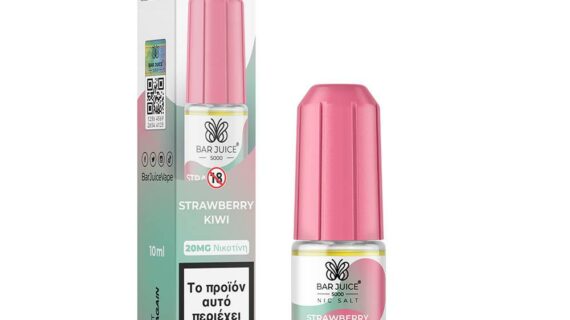 Bar Juice 5000 Strawberry Kiwi 10ml 20mg Nic Salts