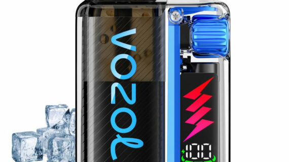 Vοzol Vista Plug 20mg 2ml+10ml Starter Kit Blue Razz Ice Big Puff