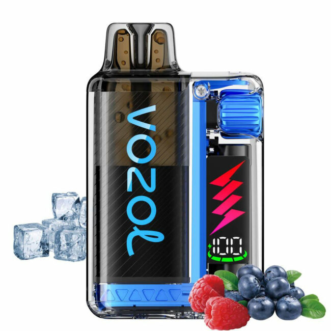 Vοzol Vista Plug 20mg 2ml+10ml Starter Kit Blue Razz Ice Big Puff