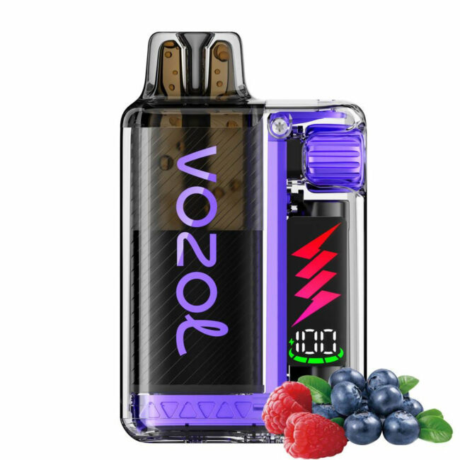 Vοzol Vista Plug 20mg 2ml+10ml Starter Kit Blueberry Sour Raspberry Big Puff