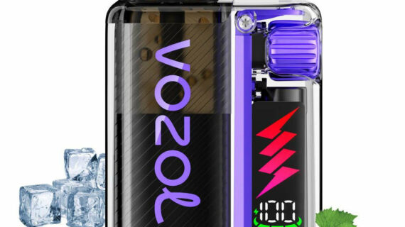 Vοzol Vista Plug 20mg 2ml+10ml Starter Kit Grape Ice Big Puff