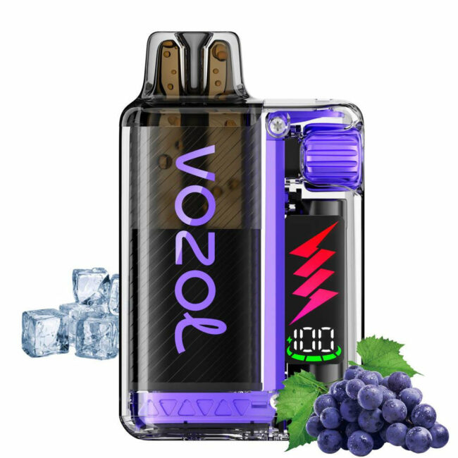 Vοzol Vista Plug 20mg 2ml+10ml Starter Kit Grape Ice Big Puff