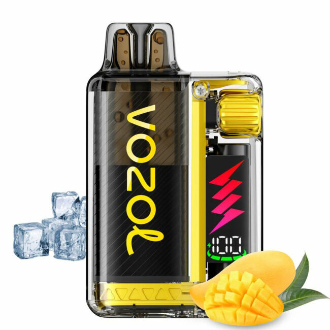 Vοzol Vista Plug 20mg 2ml+10ml Starter Kit Mango Ice Big Puff