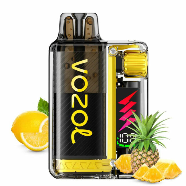 Vοzol Vista Plug 20mg 2ml+10ml Starter Kit Pineapple Lemon Big Puff