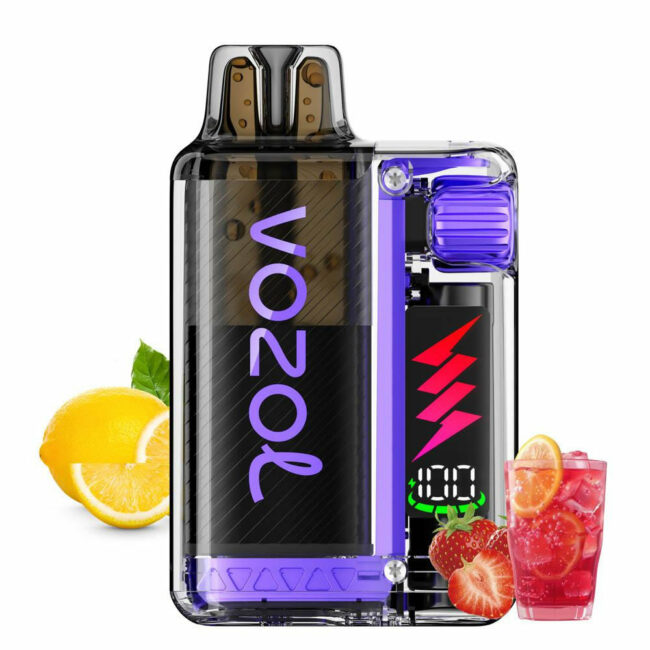 Vοzol Vista Plug 20mg 2ml+10ml Starter Kit Pink Lemonade Big Puff