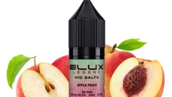 Apple Peach 20mg (Salt Nic) by Elux