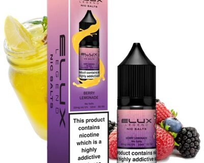 Berry Lemonade 20mg (Salt Nic) by Elux