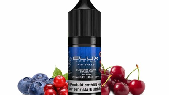 Bluebbery Cherry Cranberry 20mg (Salt Nic) by Elux