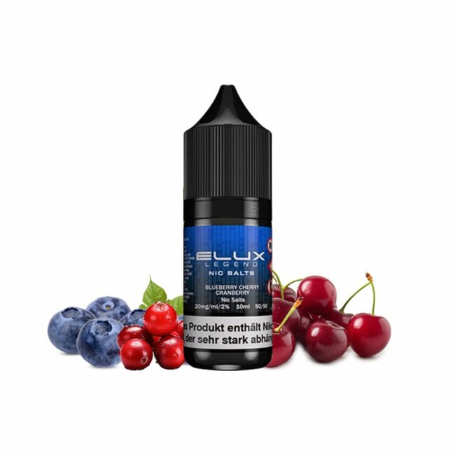 Bluebbery Cherry Cranberry 20mg (Salt Nic) by Elux