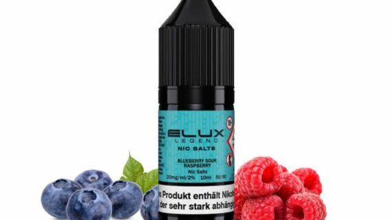 Bluebbery Sour Rasberry 20mg (Salt Nic) by Elux