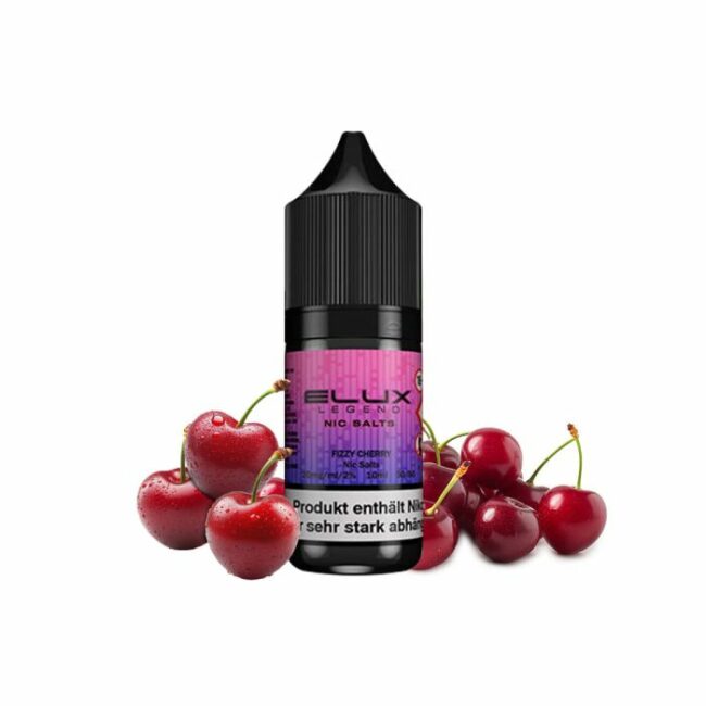 Fizzy Cherry 20mg (Salt Nic) by Elux