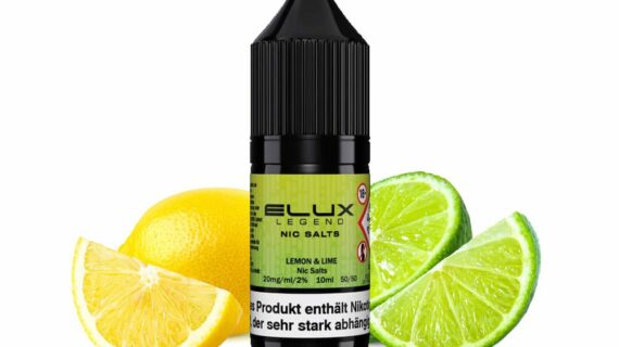 Lemon Lime 20mg (Salt Nic) by Elux