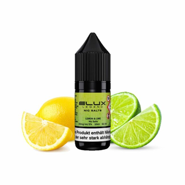 Lemon Lime 20mg (Salt Nic) by Elux