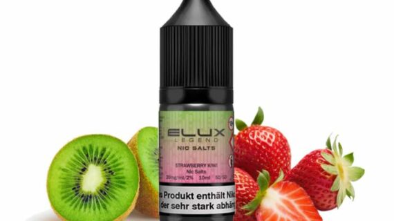Strawberry Kiwi 20mg (Salt Nic) by Elux