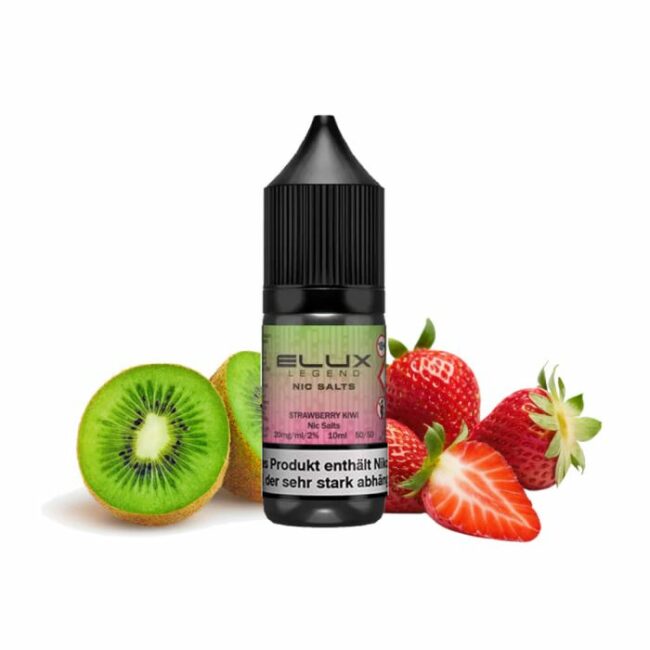 Strawberry Kiwi 20mg (Salt Nic) by Elux