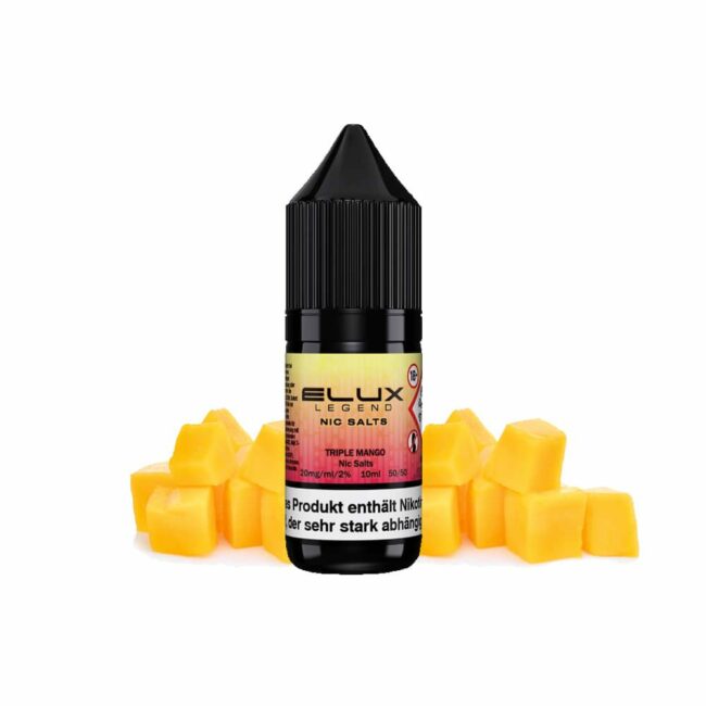Triple Mango 20mg (Salt Nic) by Elux