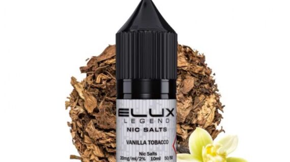 Vanilla Tobacco 20mg (Salt Nic) by Elux