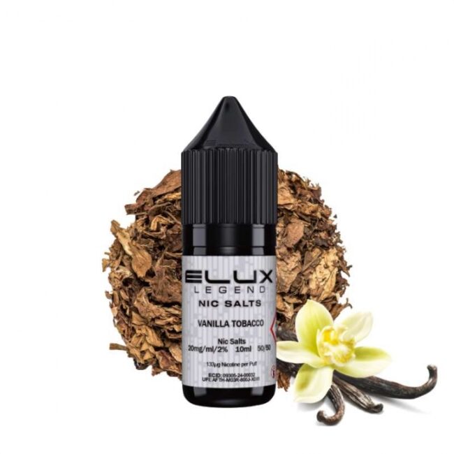 Vanilla Tobacco 20mg (Salt Nic) by Elux