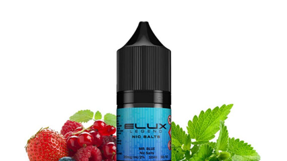 Mr. Blue 20mg (Salt Nic) by Elux