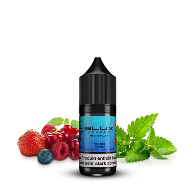 Mr. Blue 20mg (Salt Nic) by Elux