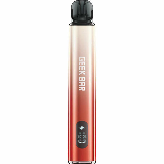 Geek Bar Elite 20mg 2ml Pod Kit Strawberry Ice