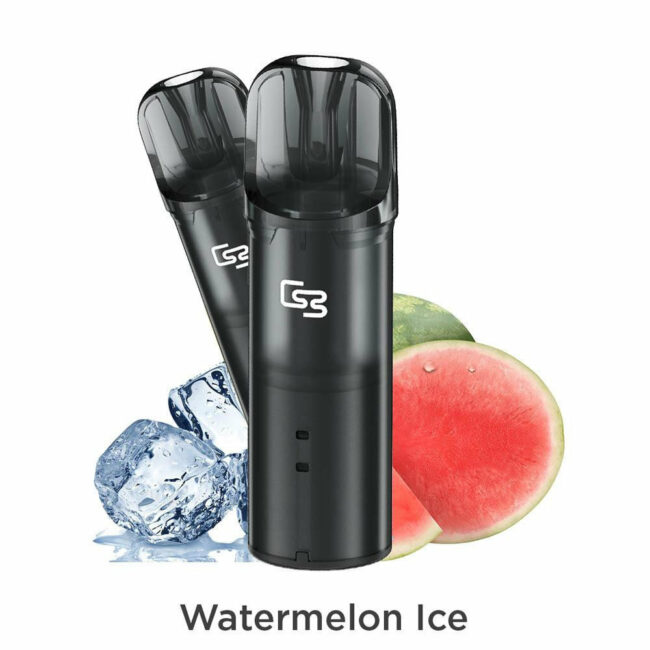 Geek Bar Elite 20mg 2ml Prefilled Cartridge 2pcs Watermelon Ice