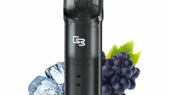 Geek Bar Elite 20mg 2ml Prefilled Δεξαμενή 1τεμ Grape Ice